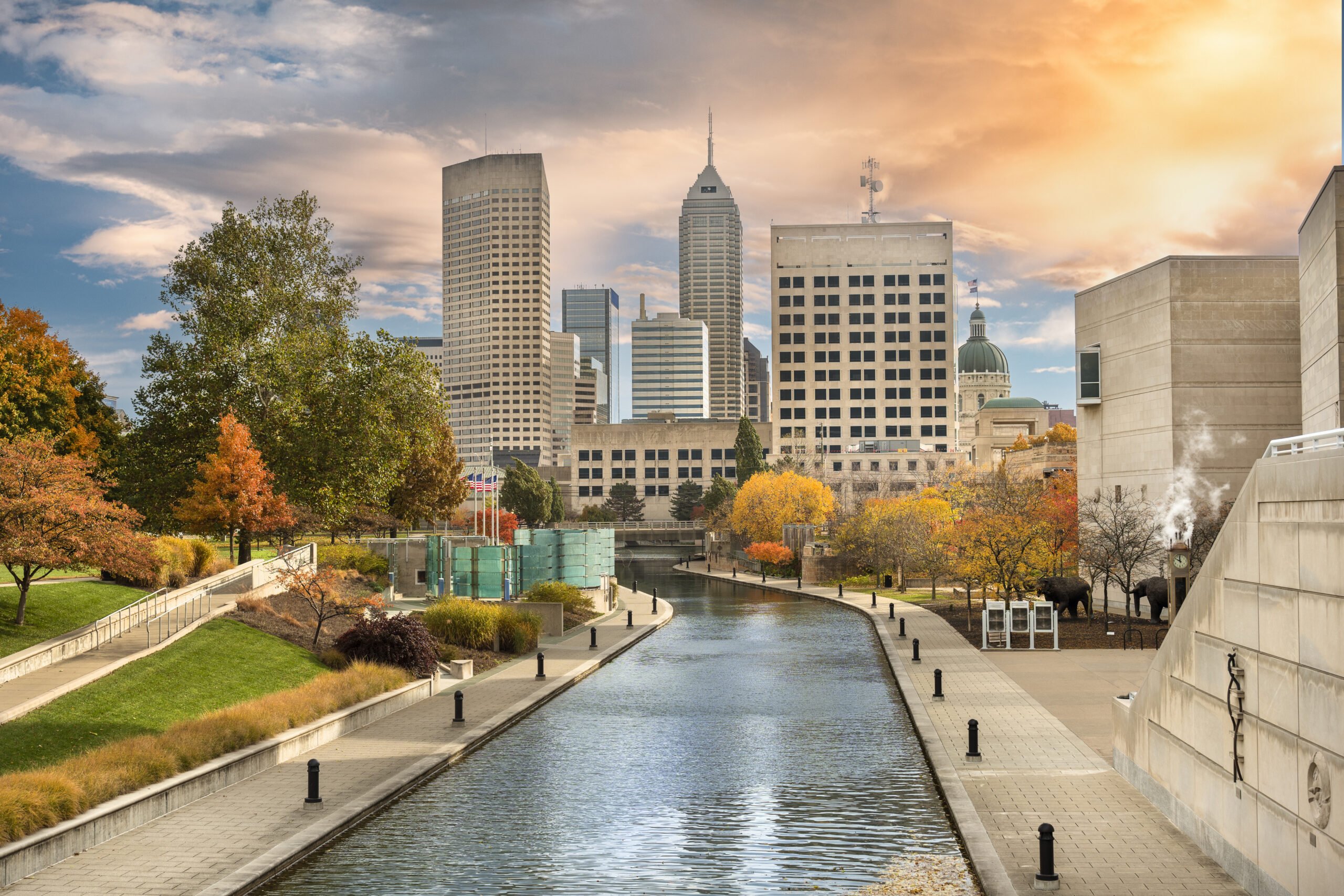 Image of Indiana state
